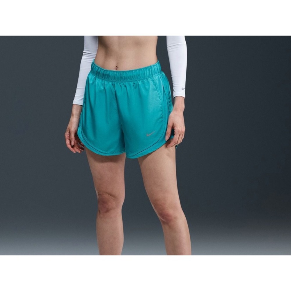 NWT Nike Women Tempo  Dri-FIT Mid-Rise Brief-Lined Running Shorts‎ 3"  Size S